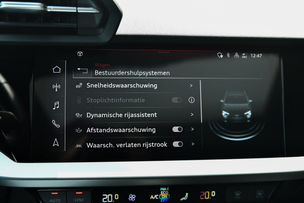 Audi A3 Sportback 40 TFSI e S-Line. Pano, ACC, HUD, Keyless, Camera, Matrix, CarPlay!