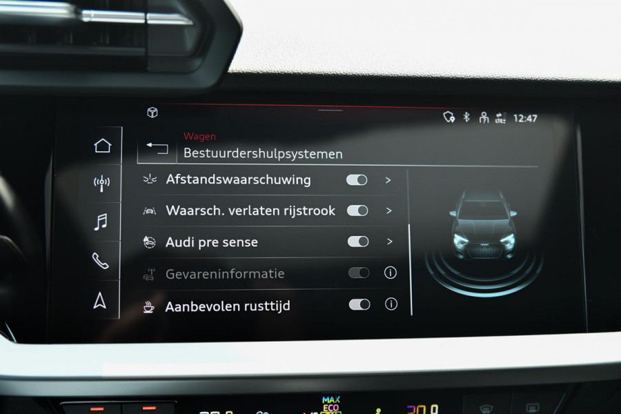 Audi A3 Sportback 40 TFSI e S-Line. Pano, ACC, HUD, Keyless, Camera, Matrix, CarPlay!