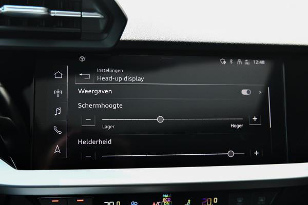 Audi A3 Sportback 40 TFSI e S-Line. Pano, ACC, HUD, Keyless, Camera, Matrix, CarPlay!