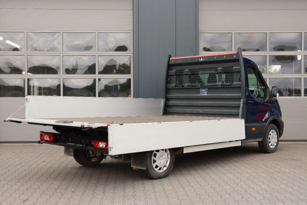 Ford E-Transit 390 L3 68kWh l OPEN LAADBAK l AIRCO l NAVIGATIE l CAMERA