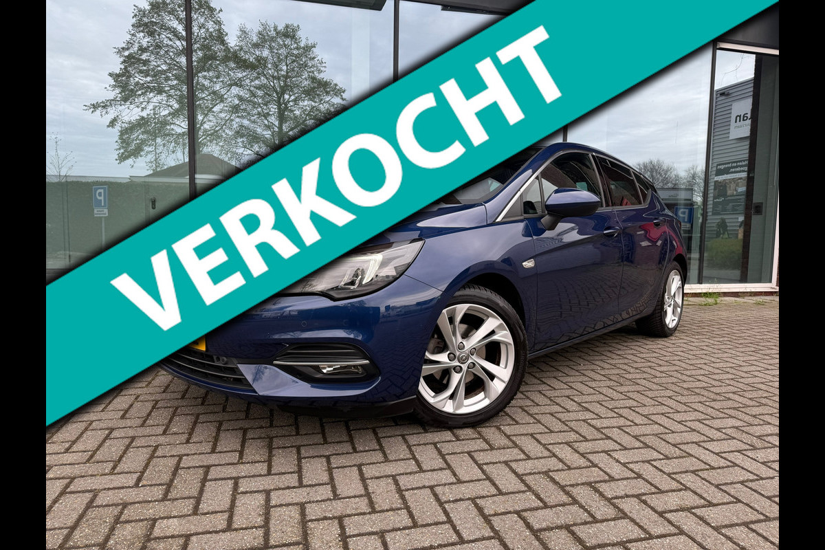 Opel Astra 1.2 Turbo Launch Elegance - Navi - Winterpakket - Climate - Org.NL Opel Astra 1.2 Turbo Launch Elegance - Navi - Winterpakket - Climate - Org.NL