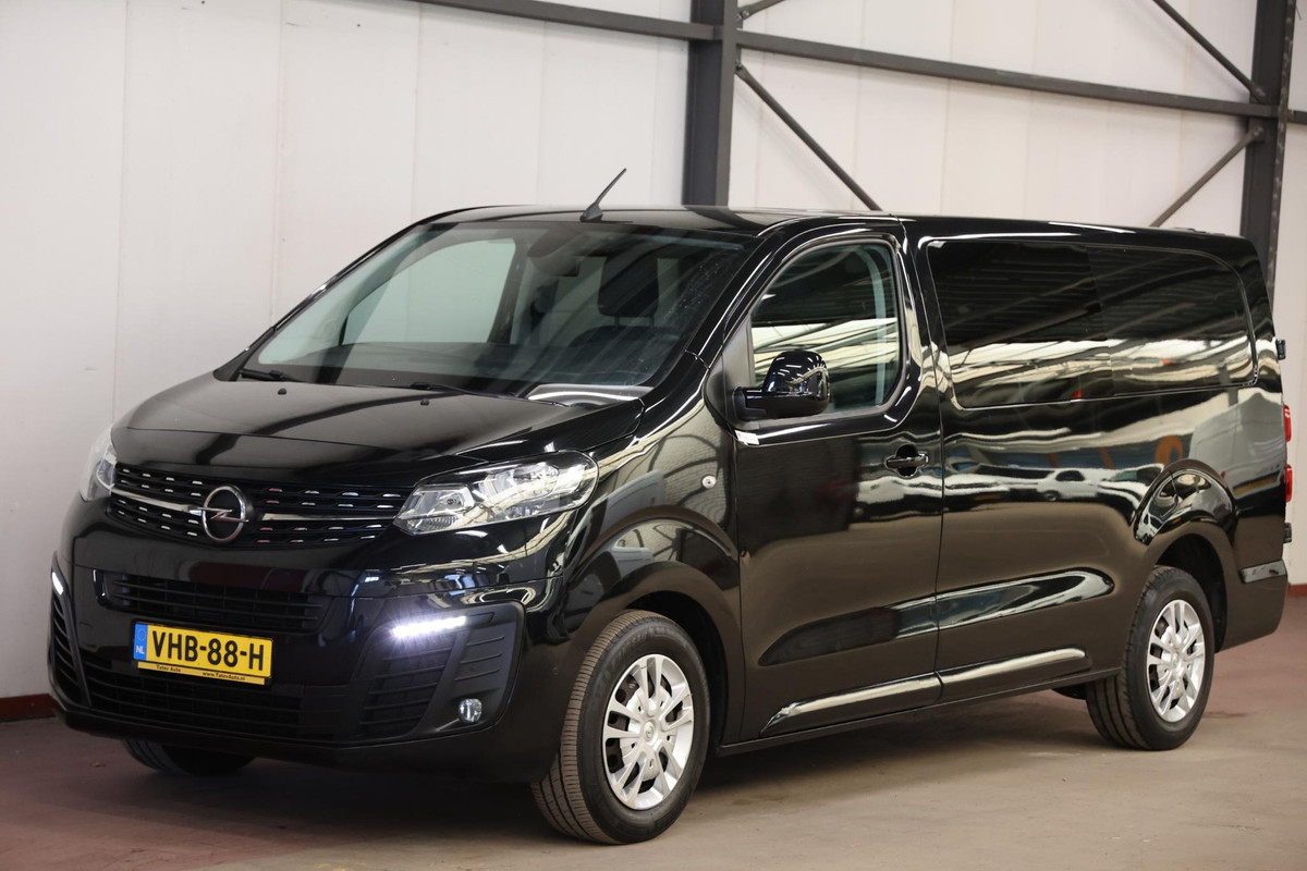 Opel Vivaro 2.0 CDTI L3H1 DC DUBBEL CABINE Opel Vivaro 2.0 CDTI L3H1 DC DUBBEL CABINE