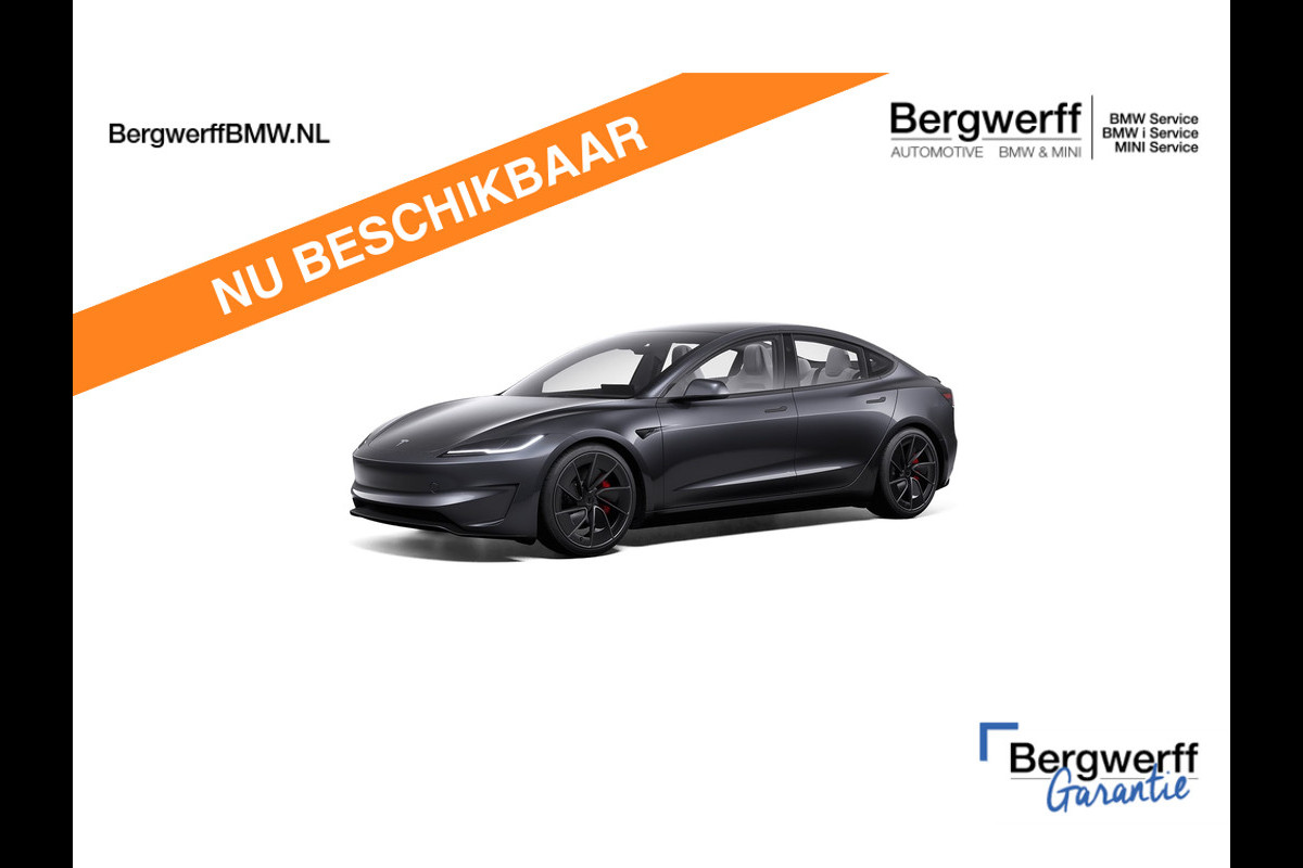 Tesla Model 3 - Highland - Performance - AWD 78 kWh Tesla Model 3 - Highland - Performance - AWD 78 kWh