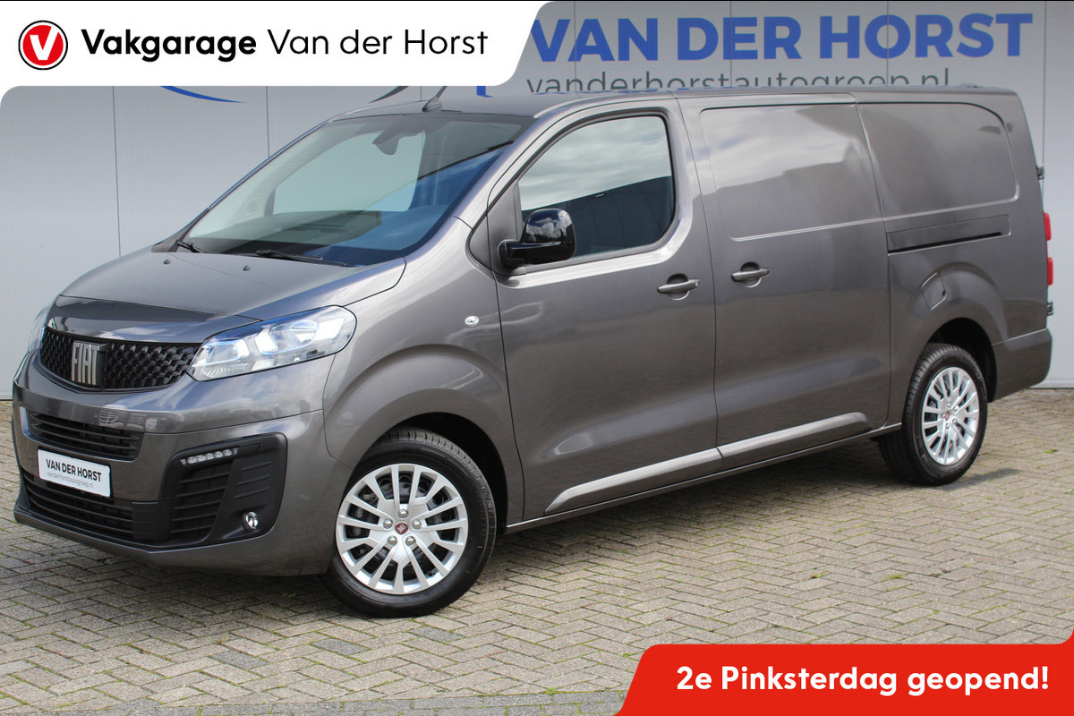 Fiat Scudo 2.0-145pk MultiJet L3H1 Professional. Airco, navigatie, boordcomputer, schuifdeur li.+re., regensensor, Apple carplay/Android auto, metallic lak, cruise cntrl, 3-zits, bluetooth telefoonvoorb. etc. Fiat Scudo 2.0-145pk MultiJet L3H1 Professional. Airco, navigatie, boordcomputer, schuifdeur li.+re., regensensor, Apple carplay/Android auto, metallic lak, cruise cntrl, 3-zits, bluetooth telefoonvoorb. etc.