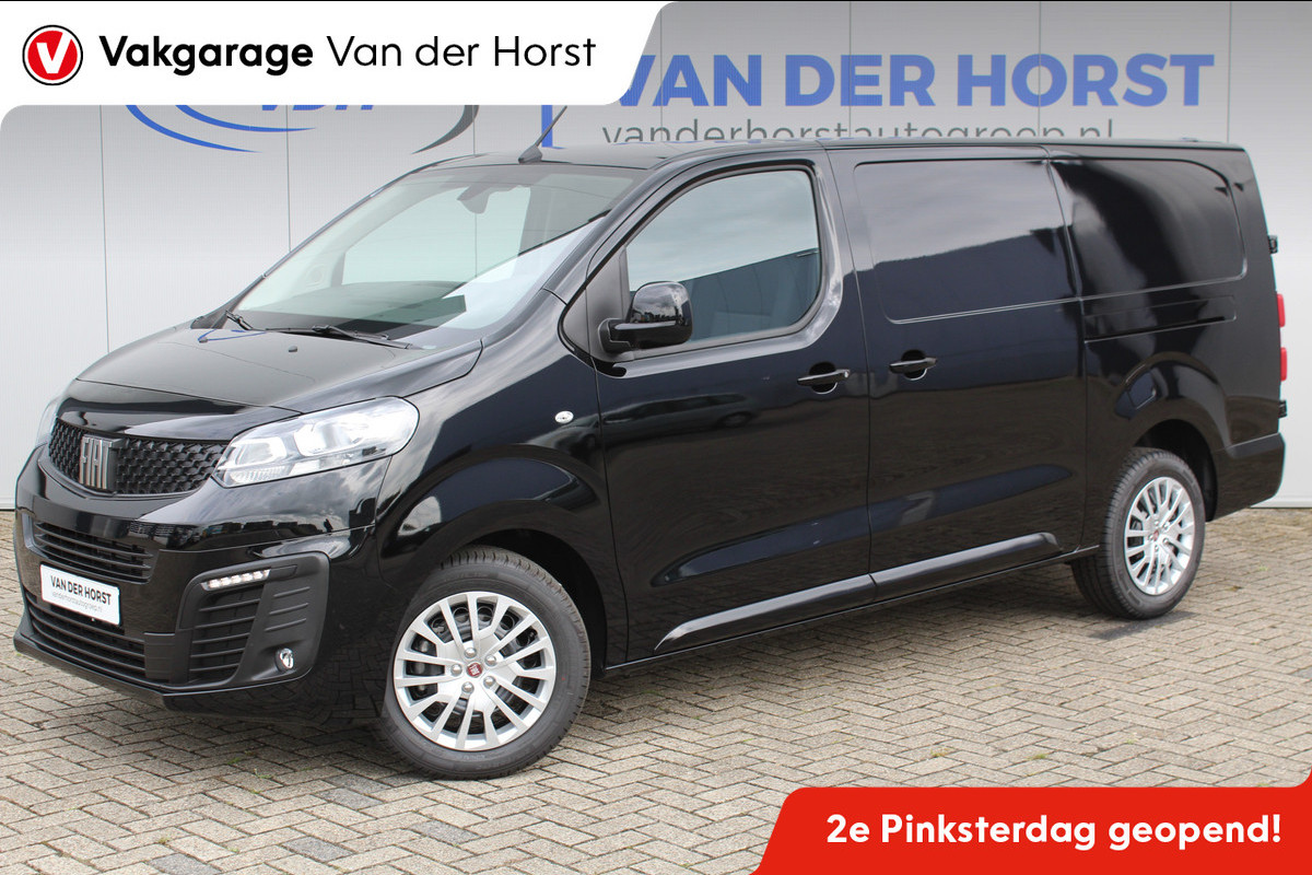 Fiat Scudo 2.0-145pk MultiJet L3H1 Professional. Airco, navigatie, boordcomputer, schuifdeur li.+re., regensensor, Apple carplay/Android auto, metallic lak, cruise cntrl, 3-zits, bluetooth telefoonvoorb. etc. Fiat Scudo 2.0-145pk MultiJet L3H1 Professional. Airco, navigatie, boordcomputer, schuifdeur li.+re., regensensor, Apple carplay/Android auto, metallic lak, cruise cntrl, 3-zits, bluetooth telefoonvoorb. etc.