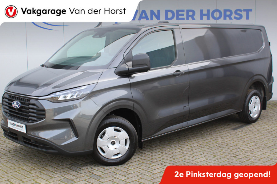 Ford Transit Custom 320 2.0-136pk TDCI L2H1 ´Trend´ AUTOMAAT ! Overtuig u van de rijkwaliteiten van dit nieuwe model Ford Transit Custom i.c.m. automatische versn. bak. Camera, LED koplampen, Cruise Control, Aut. Airco, App Connect, Winterpack