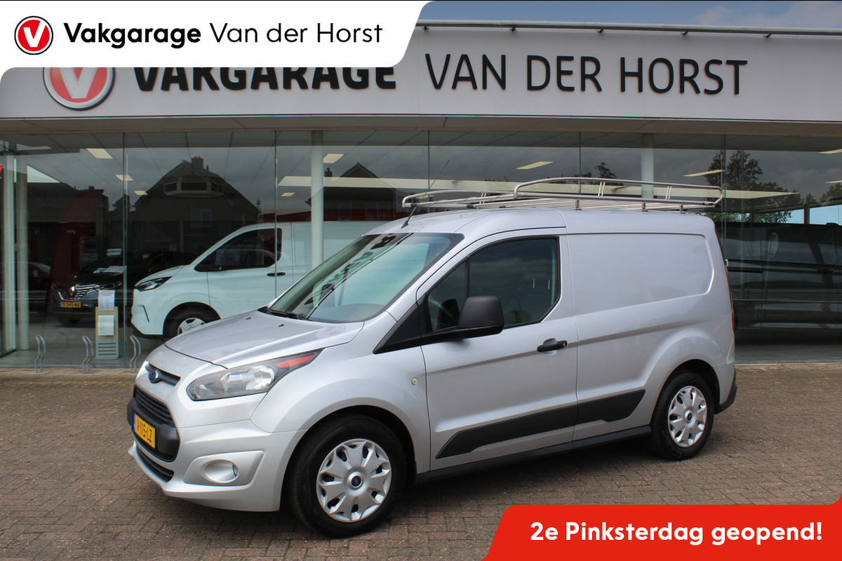 Ford Transit Connect 1.5 TDCI L1 Trend Airco , Trekhaak , Mistlampen voor , Bluetooth Imperial+ladderrol , Laadruimte betimmering Ford Transit Connect 1.5 TDCI L1 Trend Airco , Trekhaak , Mistlampen voor , Bluetooth Imperial+ladderrol , Laadruimte betimmering