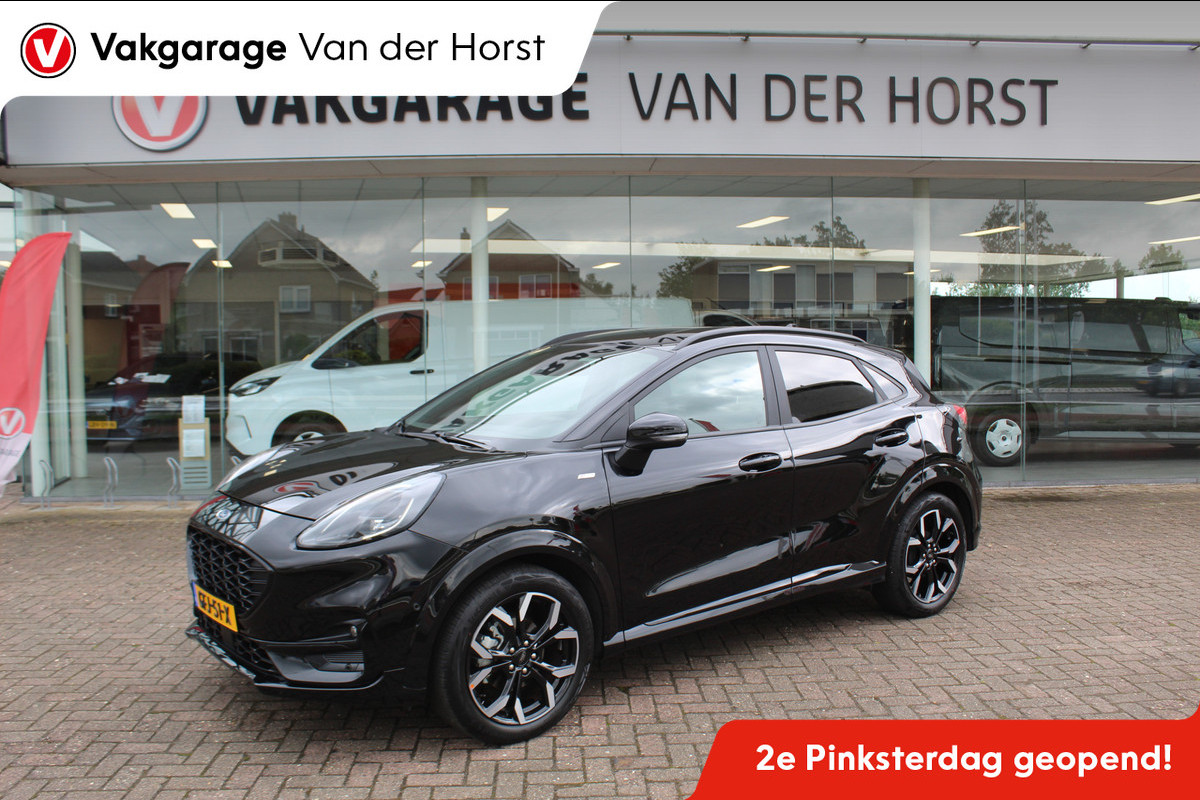 Ford Puma 1.0-125 pk EcoBoost Mild Hybrid ST-Line X AUTOMAAT ! Gun uzelf het plezier en comfort van een automaat !Ca. €. 10.000,- beneden de nieuwprijs ! Cruise Control, Climate Control, Achteruitrijcamera, Parkeersensoren v+a, metallic lak, LM wielen, Navigatie, Telefoonvoorb., etc. Ford Puma 1.0-125 pk EcoBoost Mild Hybrid ST-Line X AUTOMAAT ! Gun uzelf het plezier en comfort van een automaat !Ca. €. 10.000,- beneden de nieuwprijs ! Cruise Control, Climate Control, Achteruitrijcamera, Parkeersensoren v+a, metallic lak, LM wielen, Navigatie, Telefoonvoorb., etc.