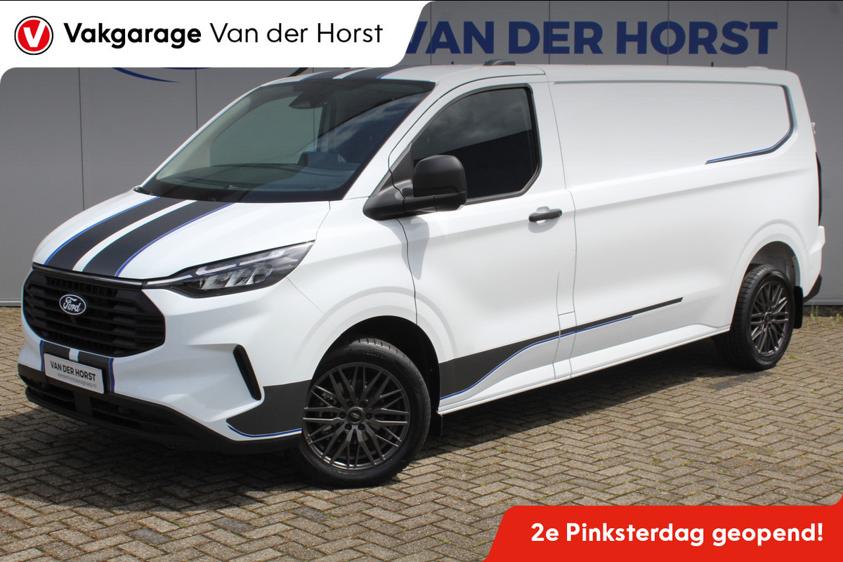 Ford Transit Custom 300 2.0-136pk EcoBlue L2H1 Trend - 'Sport Design Edition'. Overtuig u van de kwaliteiten van dit nieuwe model Ford Transit Custom ! Camera, LED koplampen, LM wielen, Cruise Control, Aut. Airco, App Connect, Winterpack etc. Ford Transit Custom 300 2.0-136pk EcoBlue L2H1 Trend - 'Sport Design Edition'. Overtuig u van de kwaliteiten van dit nieuwe model Ford Transit Custom ! Camera, LED koplampen, LM wielen, Cruise Control, Aut. Airco, App Connect, Winterpack etc.