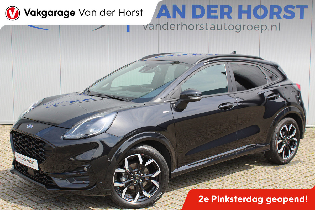 Ford Puma 1.0-125 pk EcoBoost Mild Hybrid ST-Line X AUTOMAAT ! Gun uzelf het plezier en comfort van een automaat ! Ca. €. 10.000,- beneden de nieuwprijs ! Cruise Control, Climate Control, Achteruitrijcamera, Parkeersensoren v+a, metallic lak, LM wielen, Navigatie, Telefoonvoorb., etc. Ford Puma 1.0-125 pk EcoBoost Mild Hybrid ST-Line X AUTOMAAT ! Gun uzelf het plezier en comfort van een automaat ! Ca. €. 10.000,- beneden de nieuwprijs ! Cruise Control, Climate Control, Achteruitrijcamera, Parkeersensoren v+a, metallic lak, LM wielen, Navigatie, Telefoonvoorb., etc.