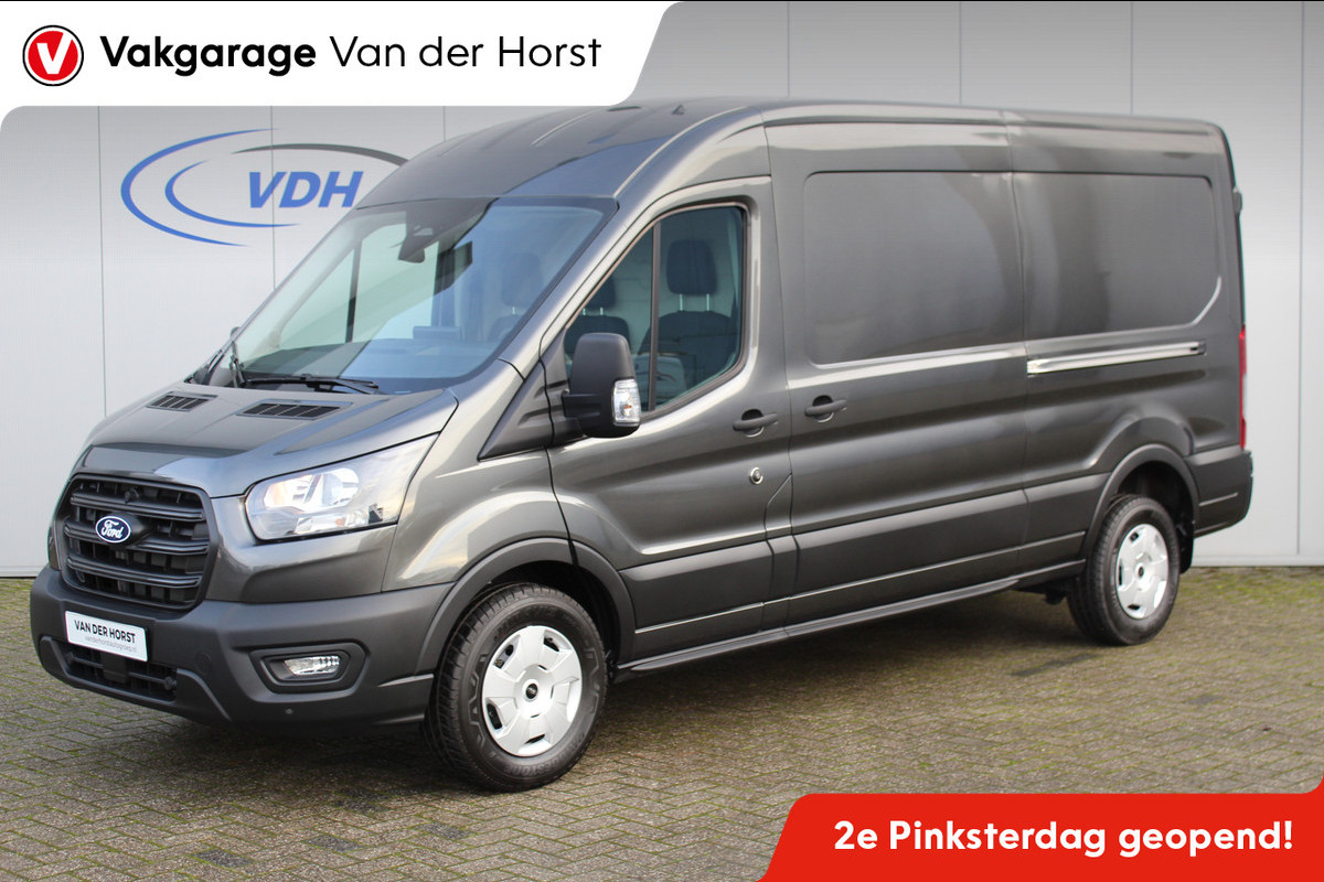 Ford Transit 350 2.0 165 pk EcoBlue L3H2 Trend Automaat L+R zijschuifdeur Ford Transit 350 2.0 165 pk EcoBlue L3H2 Trend Automaat L+R zijschuifdeur