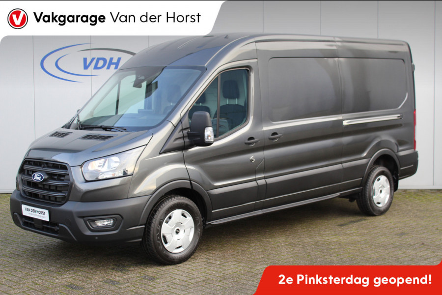 Ford Transit 350 2.0 165 pk EcoBlue L3H2 Trend Automaat L+R zijschuifdeur