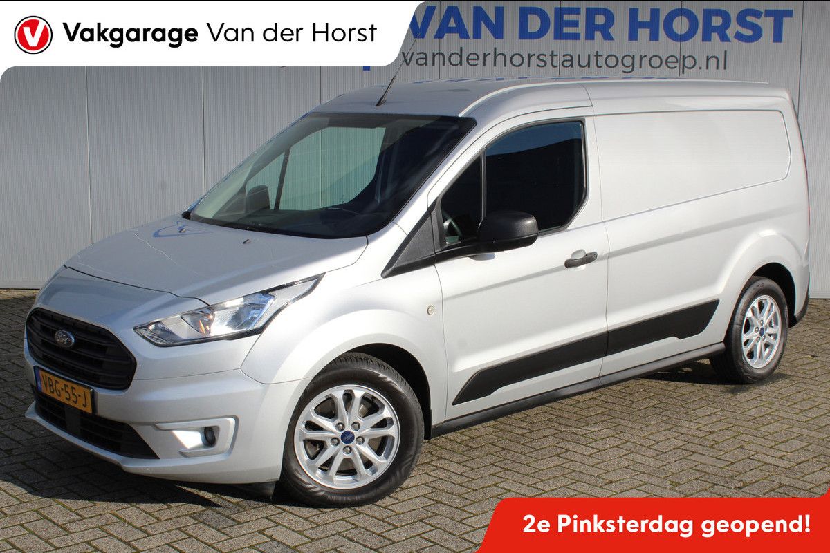 Ford Transit Connect 1.5-100pk EcoBlue L2. Erg nette Ford Transit Connect L2 / verlengde uitvoering. Airco, telefoonvoorbereiding, trekhaak, verwarmd voorraam, mistverlichting, LM wielen, metallic lak, bijrijdersbank etc Ford Transit Connect 1.5-100pk EcoBlue L2. Erg nette Ford Transit Connect L2 / verlengde uitvoering. Airco, telefoonvoorbereiding, trekhaak, verwarmd voorraam, mistverlichting, LM wielen, metallic lak, bijrijdersbank etc