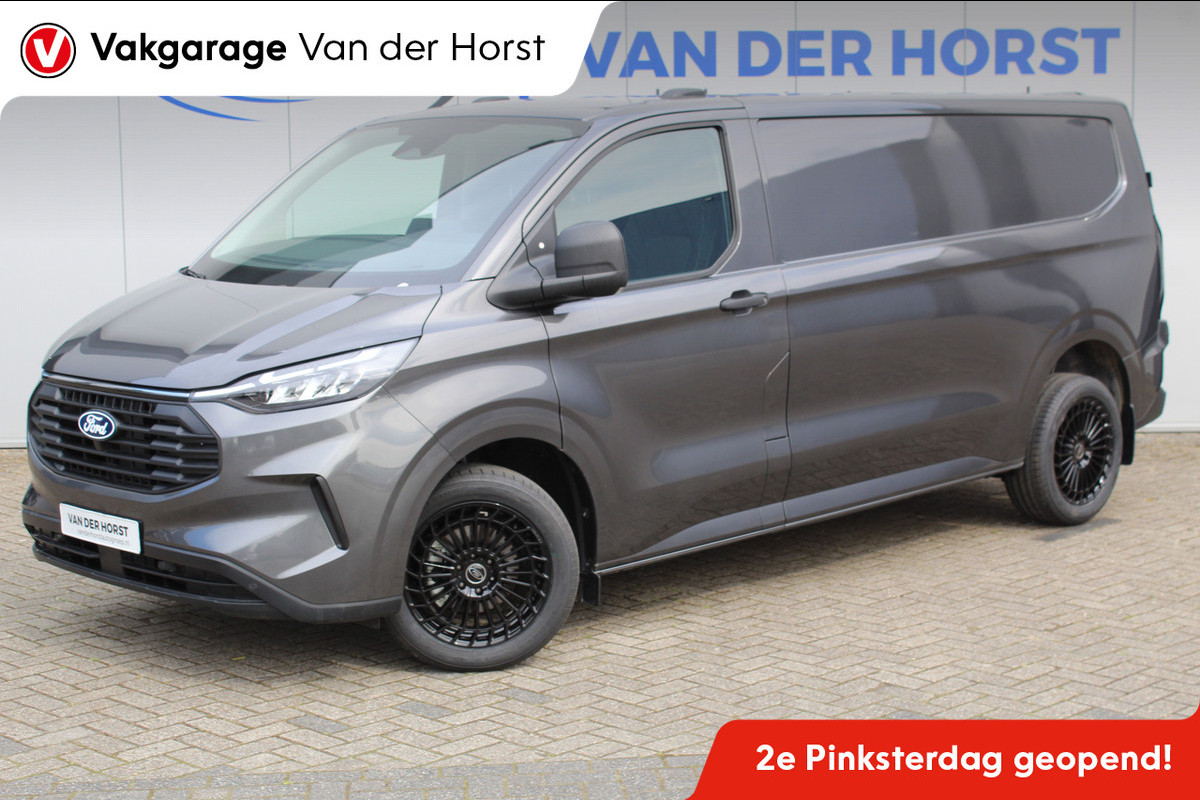 Ford Transit Custom 320 2.0-136pk TDCI L2H1 ´Trend´. Overtuig u van de rijkwaliteiten van dit nieuwe model Ford Transit Custom. Camera, LED koplampen, Cruise Control, Aut. Airco, App Connect, Winterpack. Ford Transit Custom 320 2.0-136pk TDCI L2H1 ´Trend´. Overtuig u van de rijkwaliteiten van dit nieuwe model Ford Transit Custom. Camera, LED koplampen, Cruise Control, Aut. Airco, App Connect, Winterpack.
