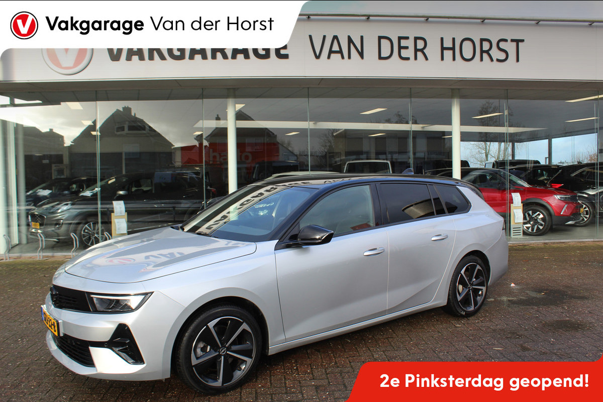 Opel Astra Sports Tourer 1.2 Turbo GS Line , 130 pk Automaat Climate control , Cruise control , Stoelverwarming , Bluetooth LED dag rijverlichting , AGR Stoel Opel Astra Sports Tourer 1.2 Turbo GS Line , 130 pk Automaat Climate control , Cruise control , Stoelverwarming , Bluetooth LED dag rijverlichting , AGR Stoel