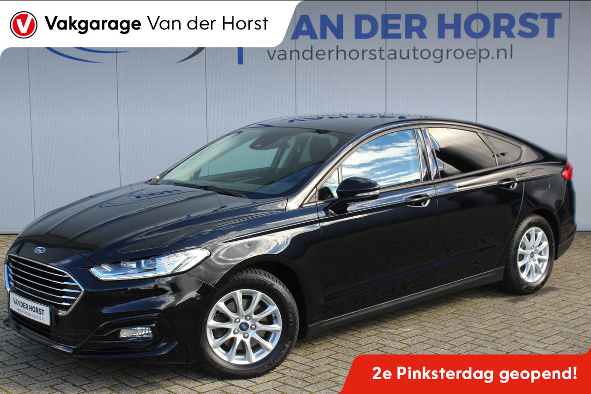 Ford Mondeo 1.5-165pk Business Edition. Het is genieten met deze fijne comfortabele Ford Mondeo ! Volautm. airco, navigatie, cruise cntrl, LM wielen, USB, keyless entry/keyless go, stoel- en voorraamverwarmw., parkeersensoren v+a, automatisch grootlicht, LED verl., etc. Ford Mondeo 1.5-165pk Business Edition. Het is genieten met deze fijne comfortabele Ford Mondeo ! Volautm. airco, navigatie, cruise cntrl, LM wielen, USB, keyless entry/keyless go, stoel- en voorraamverwarmw., parkeersensoren v+a, automatisch grootlicht, LED verl., etc.