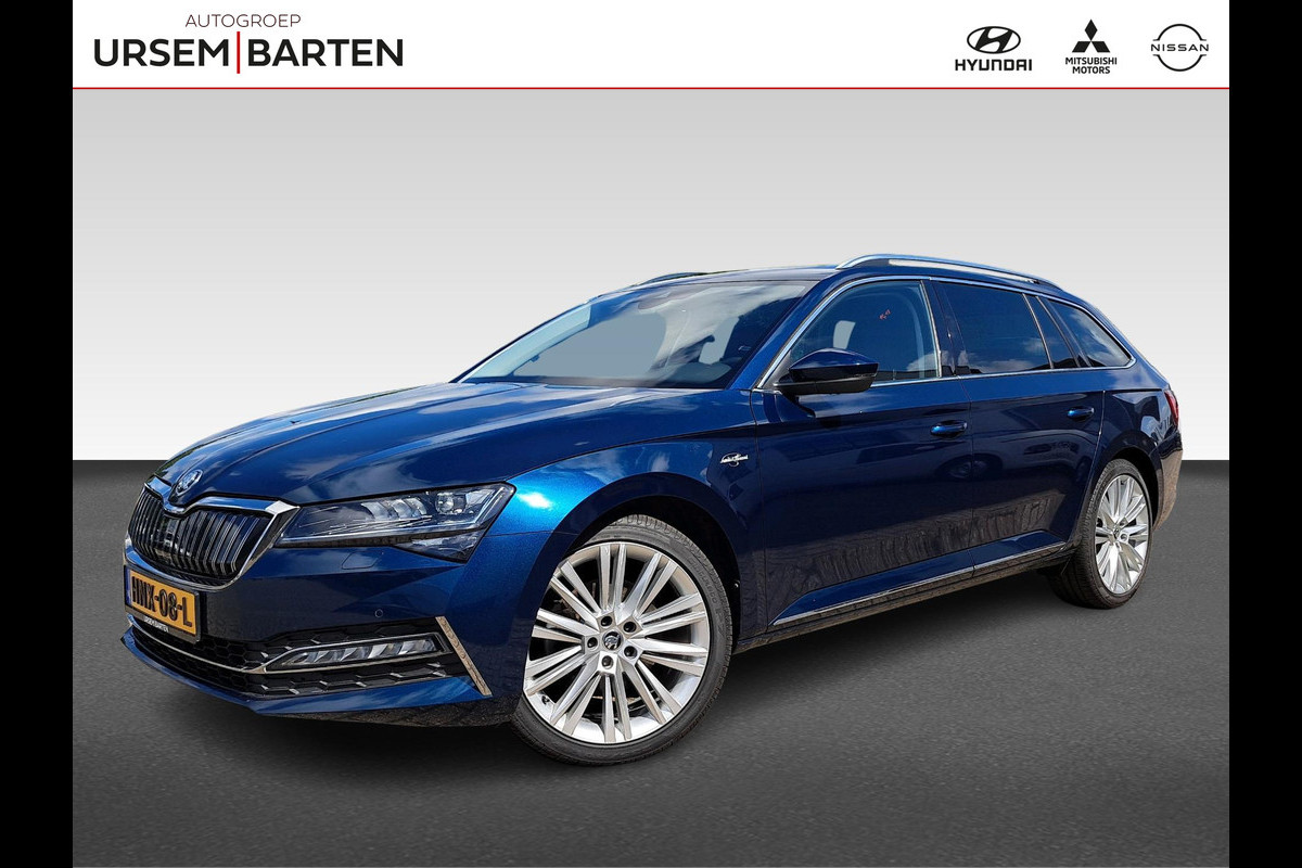 Škoda Superb Combi 1.4 TSI iV PHEV Laurin & Klement (L&K) | leder | memorystoelen | trekhaak
