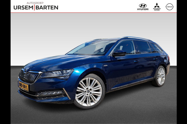 Škoda Superb Combi 1.4 TSI iV PHEV Laurin & Klement (L&K) | leder | memorystoelen | trekhaak