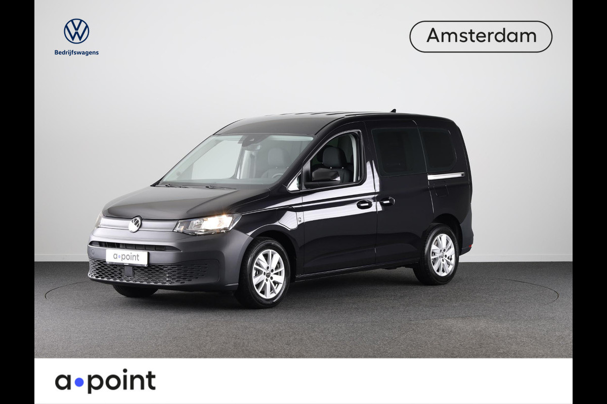 Volkswagen Caddy Combi 1.5 TSI Hybride 5-persoons | Apple Carplay | Trekhaak | Licht metalen velgen Volkswagen Caddy Combi 1.5 TSI Hybride 5-persoons | Apple Carplay | Trekhaak | Licht metalen velgen