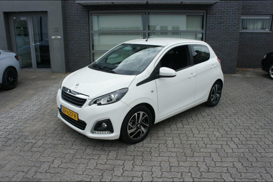 Peugeot 108 1.0 e-VTi 72pk Automaat Clima|Camera|CarPlay|Velgen