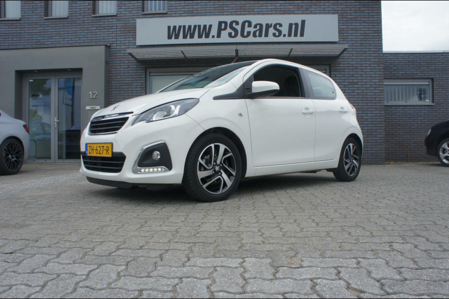 Peugeot 108 1.0 e-VTi 72pk Automaat Clima|Camera|CarPlay|Velgen