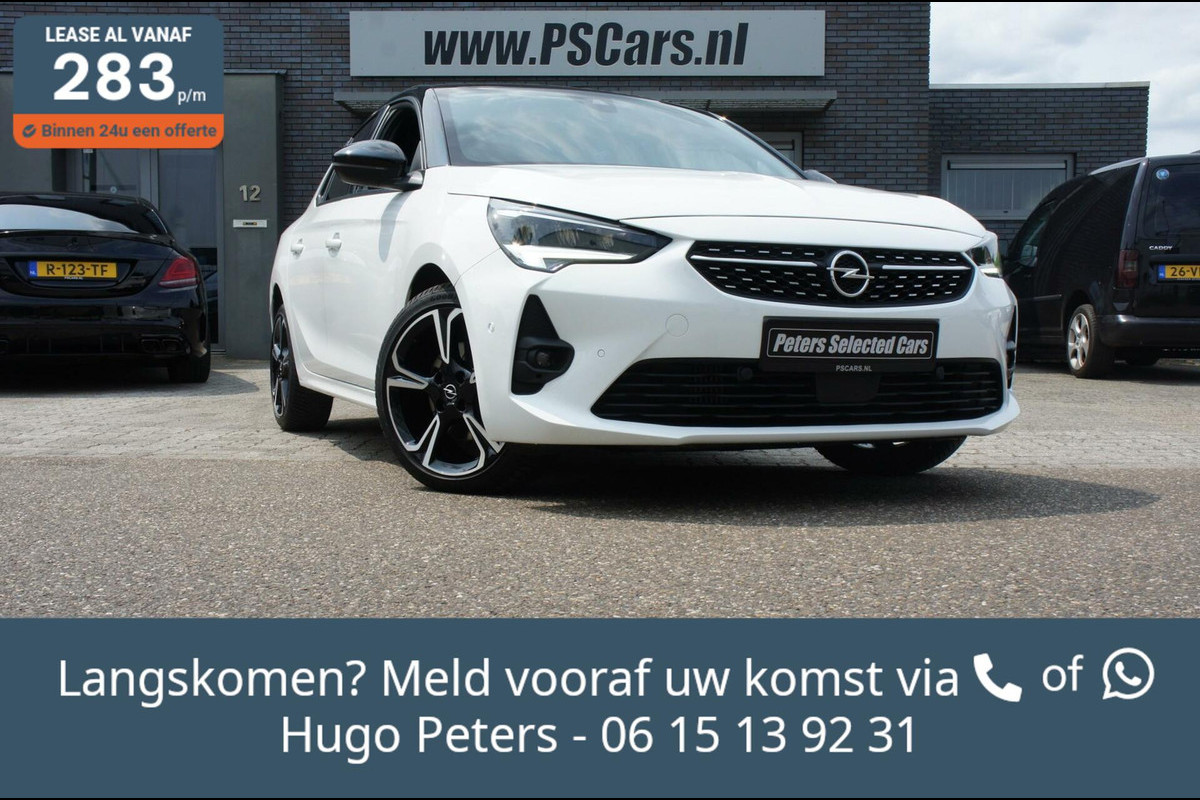 Opel Corsa 1.2 GS Line 130pk Automaat|360Camera|CarPlay|PDC Opel Corsa 1.2 GS Line 130pk Automaat|360Camera|CarPlay|PDC