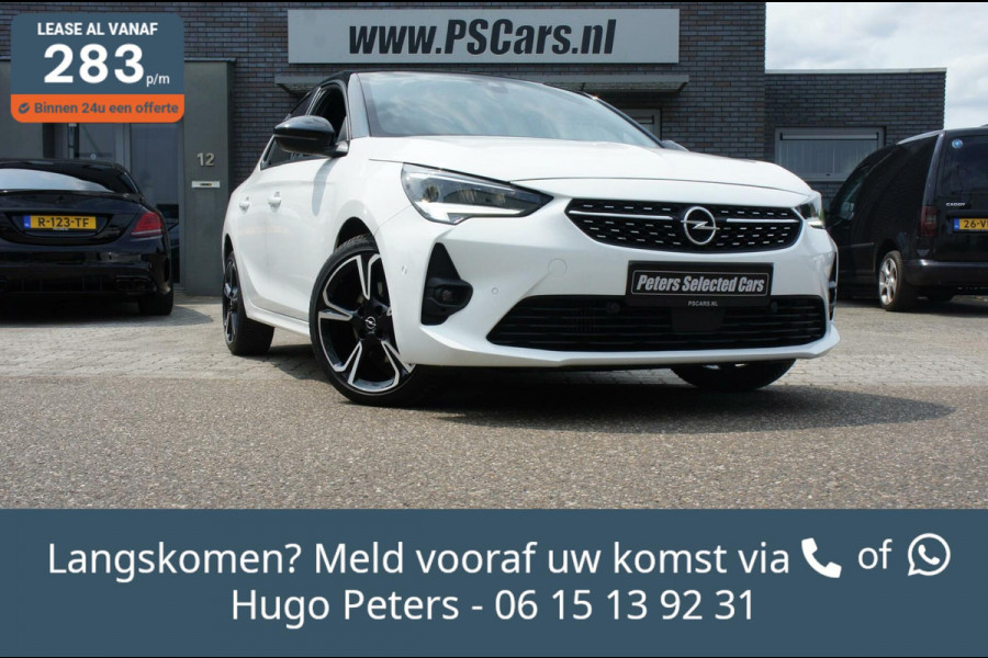Opel Corsa 1.2 GS Line 130pk Automaat|360Camera|CarPlay|PDC