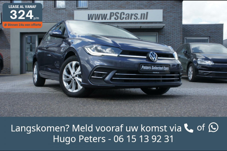 Volkswagen Polo 1.0 TSI 110pk DSG Acc|Camera|CarPlay|IQ_Light|Navi|Stoelverw