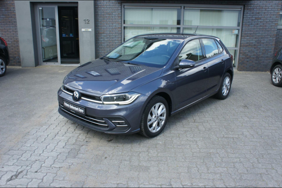 Volkswagen Polo 1.0 TSI 110pk DSG Acc|Camera|CarPlay|IQ_Light|Navi|Stoelverw
