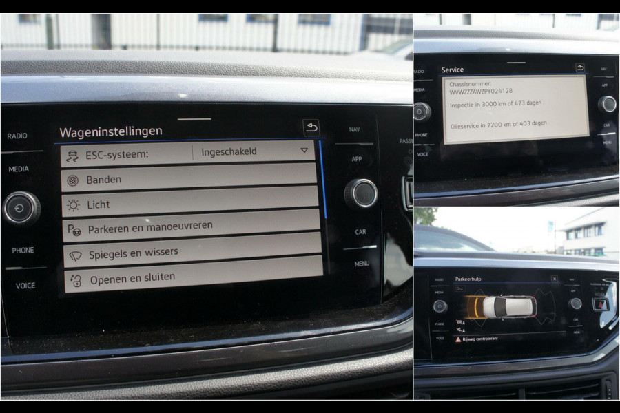 Volkswagen Polo 1.0 TSI 110pk DSG Acc|Camera|CarPlay|IQ_Light|Navi|Stoelverw