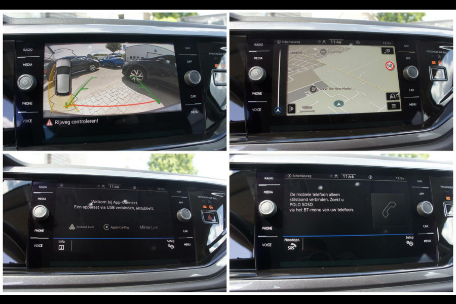 Volkswagen Polo 1.0 TSI 110pk DSG Acc|Camera|CarPlay|IQ_Light|Navi|Stoelverw