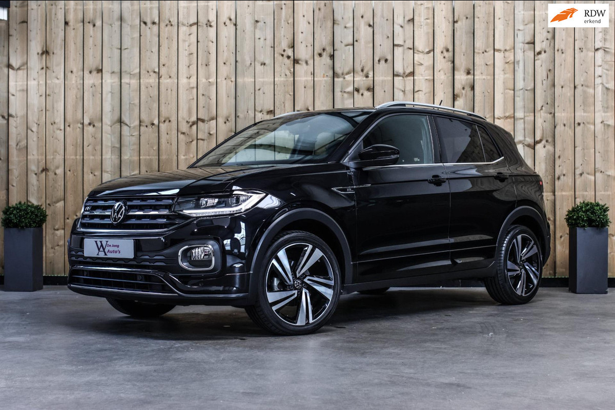 Volkswagen T-Cross 1.5 TSI R-Line *Camera*Virtual Plus*DSG*Led*Trekhaak* Volkswagen T-Cross 1.5 TSI R-Line *Camera*Virtual Plus*DSG*Led*Trekhaak*