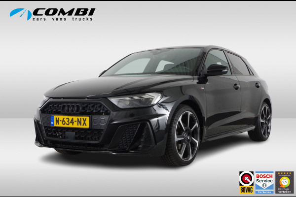 Audi A1 Sportback 30 TFSI S line > B&O/LED/18inch/Sportstuur/stoelverwarming/CarPlay...