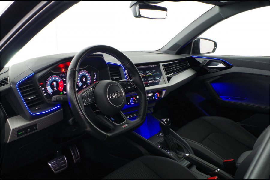 Audi A1 Sportback 30 TFSI S line > B&O/LED/18inch/Sportstuur/stoelverwarming/CarPlay...