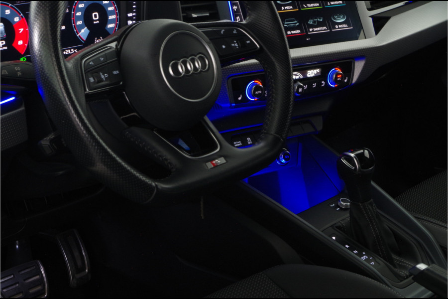 Audi A1 Sportback 30 TFSI S line > B&O/LED/18inch/Sportstuur/stoelverwarming/CarPlay...