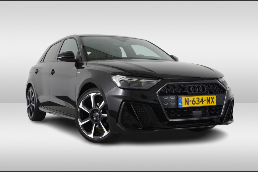 Audi A1 Sportback 30 TFSI S line > B&O/LED/18inch/Sportstuur/stoelverwarming/CarPlay...