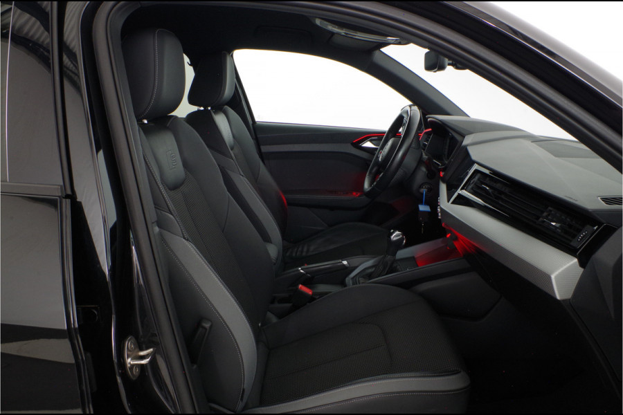 Audi A1 Sportback 30 TFSI S line > B&O/LED/18inch/Sportstuur/stoelverwarming/CarPlay...