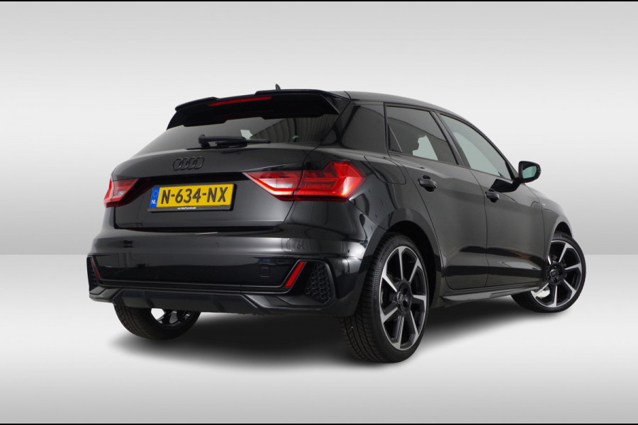 Audi A1 Sportback 30 TFSI S line > B&O/LED/18inch/Sportstuur/stoelverwarming/CarPlay...