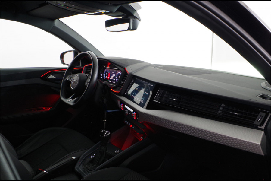 Audi A1 Sportback 30 TFSI S line > B&O/LED/18inch/Sportstuur/stoelverwarming/CarPlay...