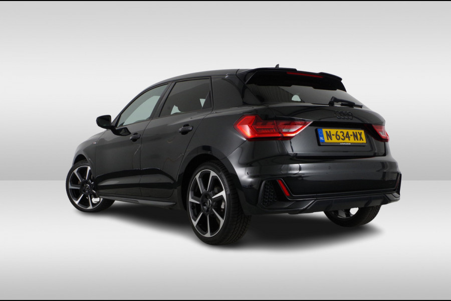 Audi A1 Sportback 30 TFSI S line > B&O/LED/18inch/Sportstuur/stoelverwarming/CarPlay...