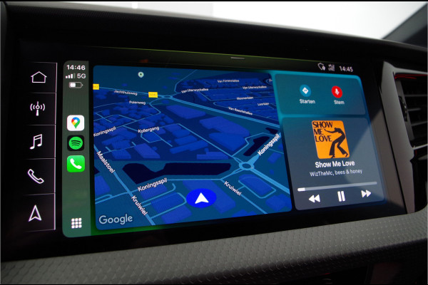 Audi A1 Sportback 30 TFSI S line > B&O/LED/18inch/Sportstuur/stoelverwarming/CarPlay...