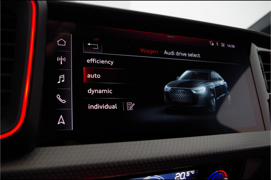 Audi A1 Sportback 30 TFSI S line > B&O/LED/18inch/Sportstuur/stoelverwarming/CarPlay...