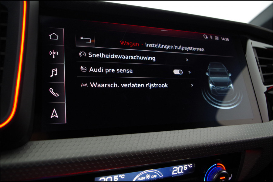 Audi A1 Sportback 30 TFSI S line > B&O/LED/18inch/Sportstuur/stoelverwarming/CarPlay...