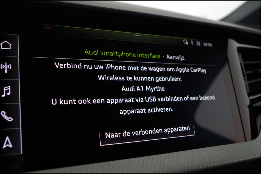 Audi A1 Sportback 30 TFSI S line > B&O/LED/18inch/Sportstuur/stoelverwarming/CarPlay...