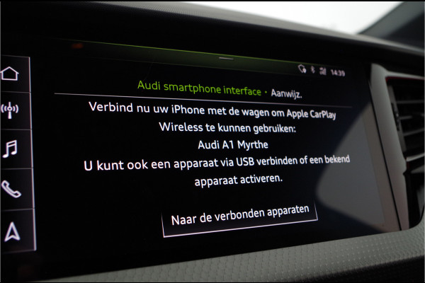 Audi A1 Sportback 30 TFSI S line > B&O/LED/18inch/Sportstuur/stoelverwarming/CarPlay...