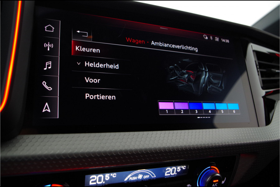 Audi A1 Sportback 30 TFSI S line > B&O/LED/18inch/Sportstuur/stoelverwarming/CarPlay...