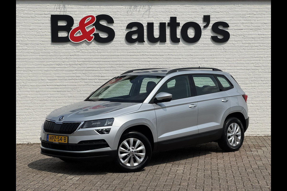 Škoda Karoq 1.0 TSI Style Camera Clima Cruise Trekhaak Inductie laden Navigatie Keyless Škoda Karoq 1.0 TSI Style Camera Clima Cruise Trekhaak Inductie laden Navigatie Keyless