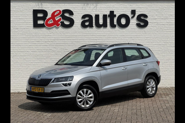 Škoda Karoq 1.0 TSI Style Camera Clima Cruise Trekhaak Inductie laden Navigatie Keyless