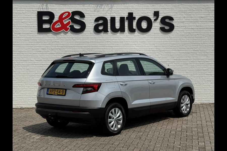 Škoda Karoq 1.0 TSI Style Camera Clima Cruise Trekhaak Inductie laden Navigatie Keyless