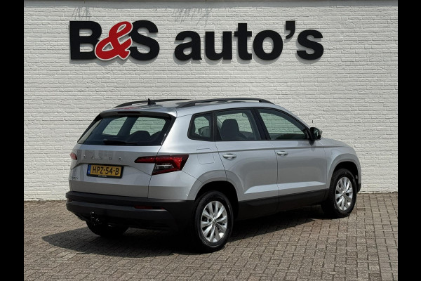 Škoda Karoq 1.0 TSI Style Camera Clima Cruise Trekhaak Inductie laden Navigatie Keyless
